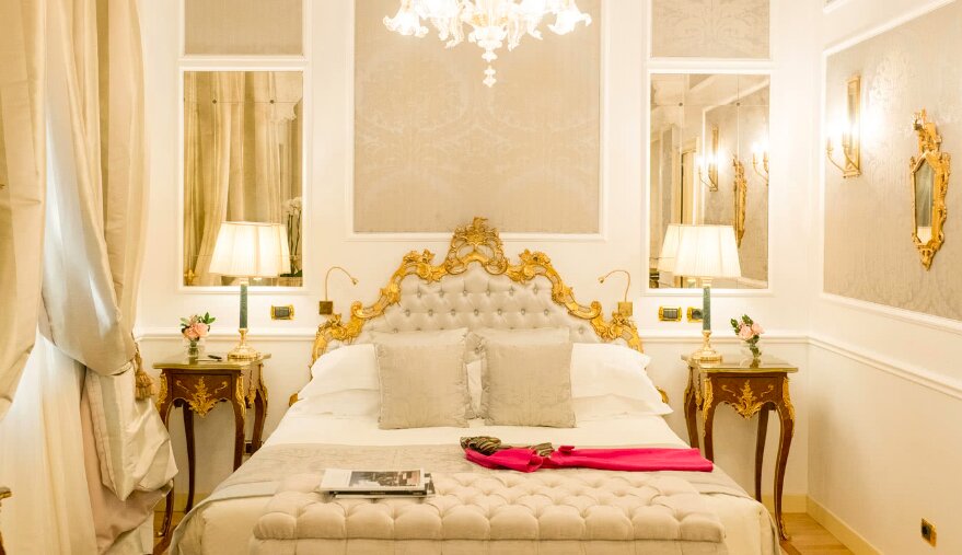 Двухместный люкс Grand Hotel Majestic gia' Baglioni