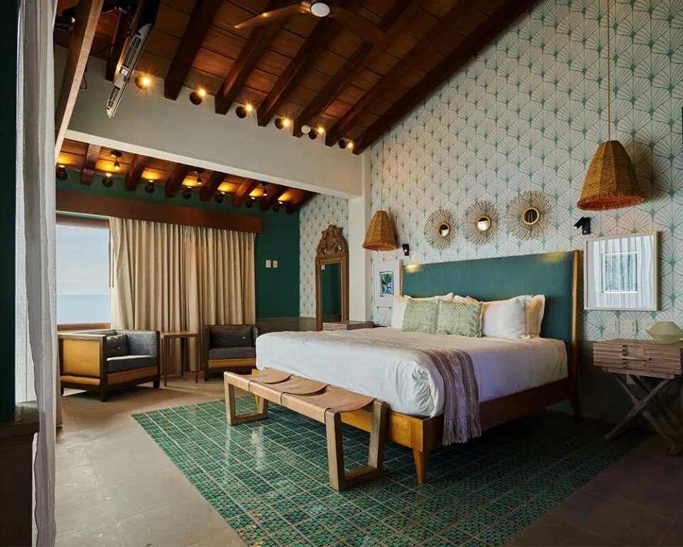 Двухместный люкс Пентхаус Hotel Luxury Patio Azul
