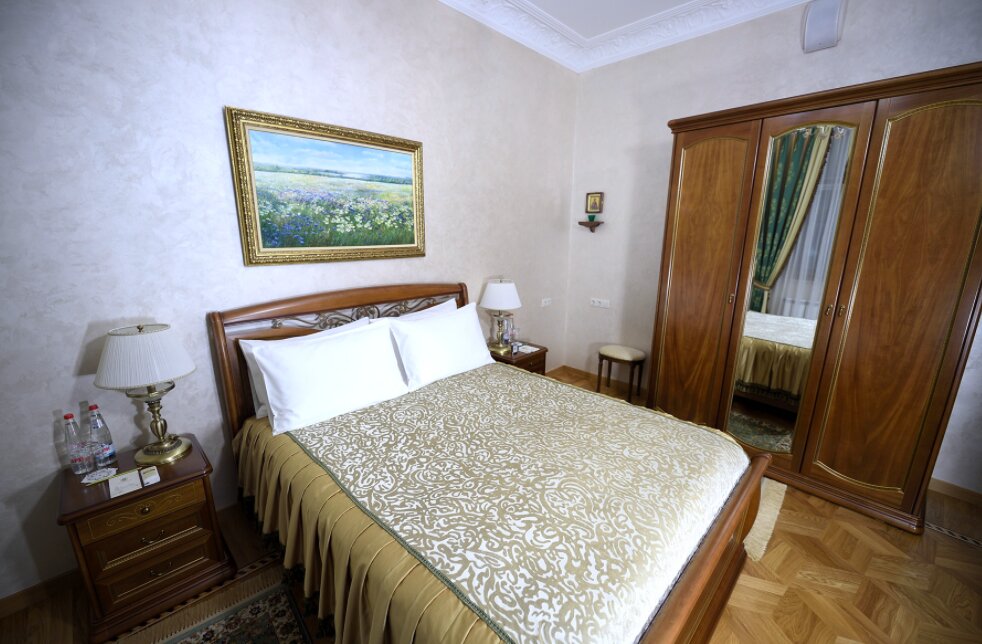 Двухместный семейный люкс Гостиница Покровская
