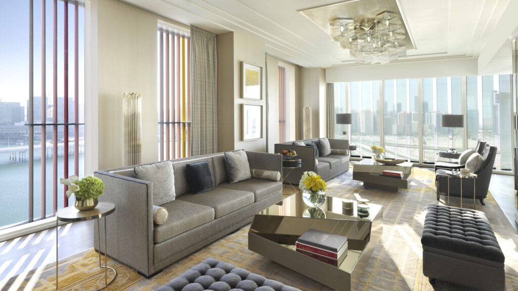 Двухместный люкс Presidential Four Seasons Hotel Abu Dhabi at Al Maryah Island