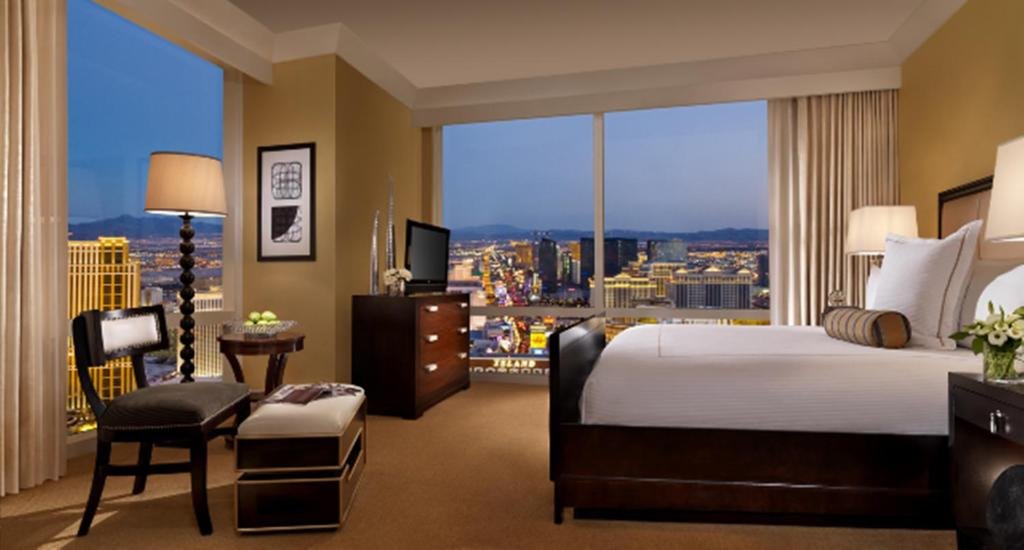 Двухместный люкс Corner c 1 комнатой Trump International Hotel Las Vegas