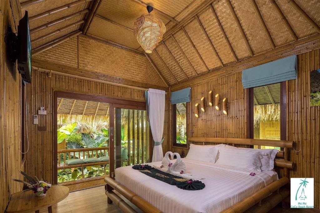 Двухместный номер Garden Phi Phi CoCo Beach Resort - SHA Extra Plus