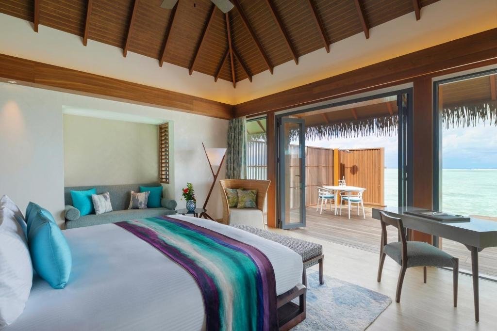 Двухместная вилла с бассейном Ocean с видом на океан Pullman Maldives All-Inclusive Resort