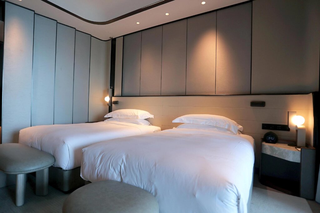 Suite 2 dormitorios InterContinental Shanghai Harbour City, an IHG Hotel