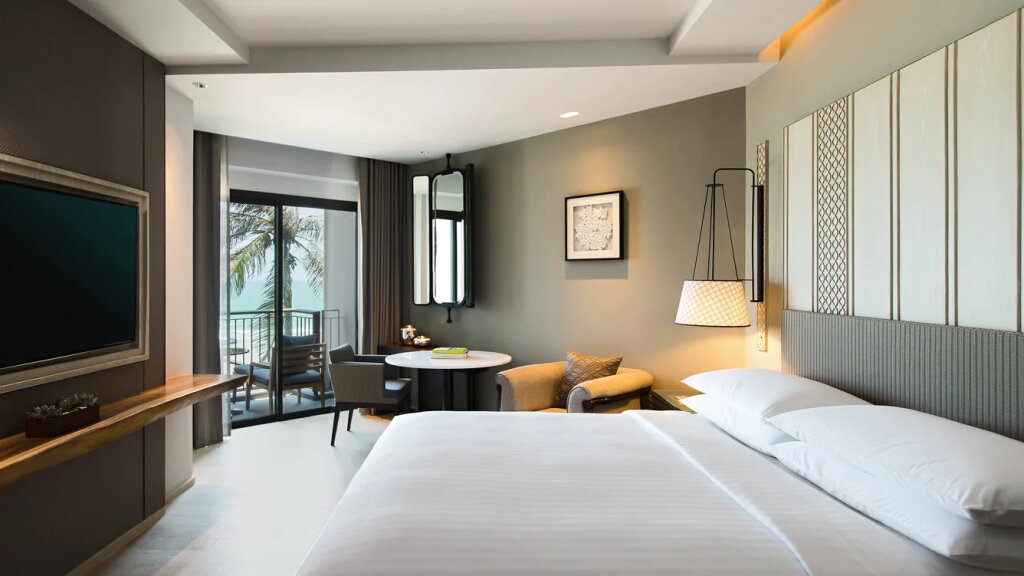 Двухместный люкс c 1 комнатой Hua Hin Marriott Resort and Spa