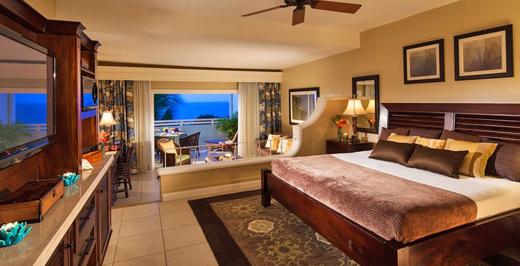 Luxury Veranda Suite with ocean view Beaches Ocho Rios