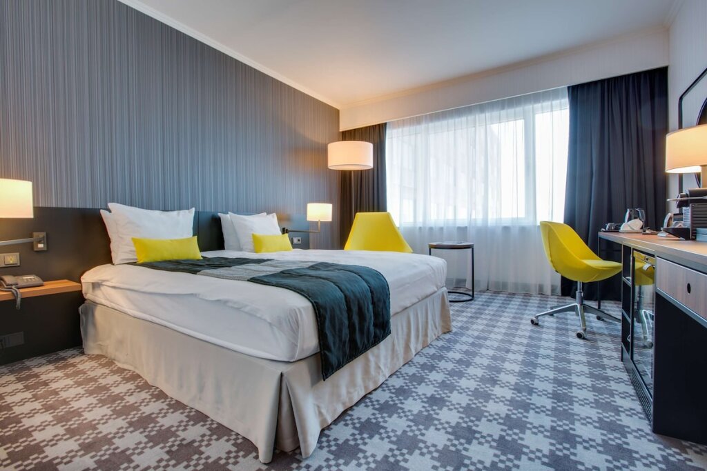 Premium double chambre Radisson Blu Hotel Amsterdam Airport, Schiphol
