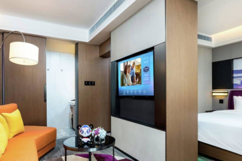 Business Doppel Suite Hampton by Hilton Beijing Daxing World Flower