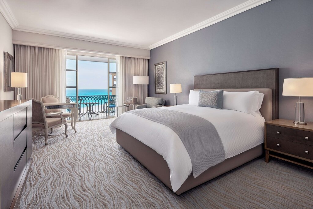 Двухместный номер клубный seafront Kempinski Hotel Cancun