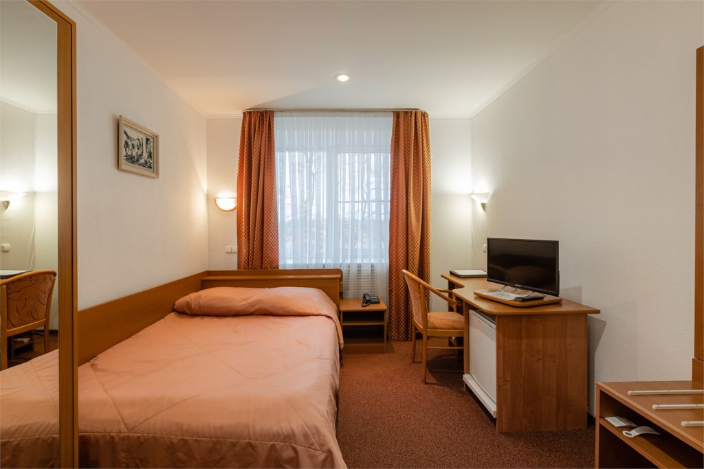 Compact Einzel Zimmer mit Blick Tver Park Hotel