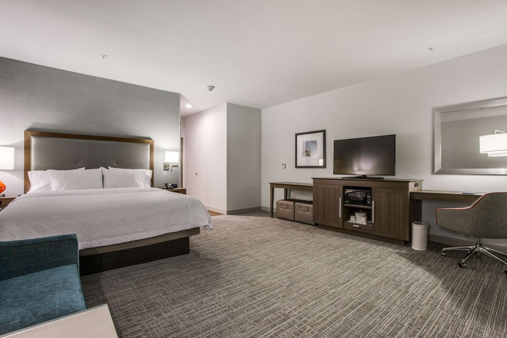 Номер NONSMOKING Hampton Inn & Suites Dallas-Central Expy/North Park Area