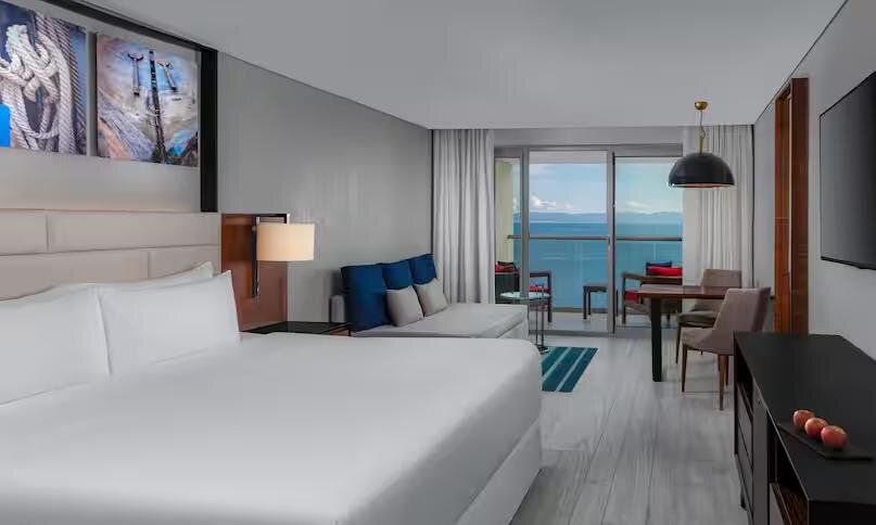 Двухместный номер Mobility Accessible oceanfront Hilton Vallarta Riviera All-Inclusive Resort,Puerto Vallarta