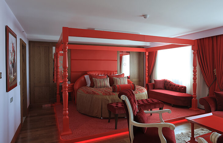 Honeymoon Doppel Suite Latanya Hotel Ankara