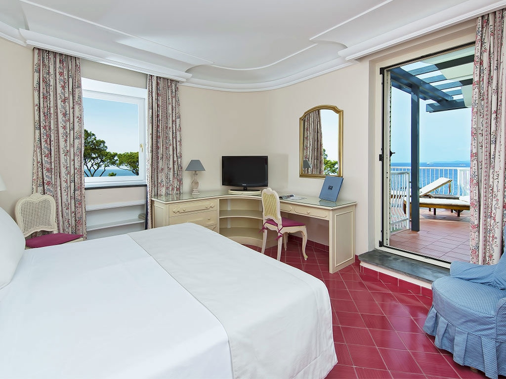 Двухместный номер Deluxe Terrace Punta Molino Beach Resort & Thermal Spa