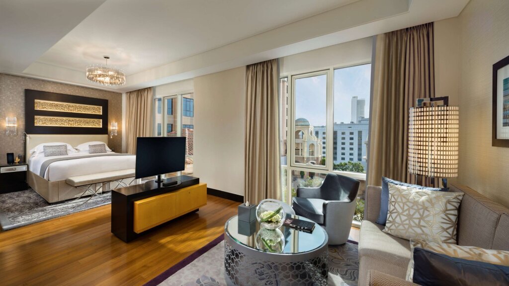 Двухместный люкс Corner Kempinski Hotel Mall of the Emirates, Dubai