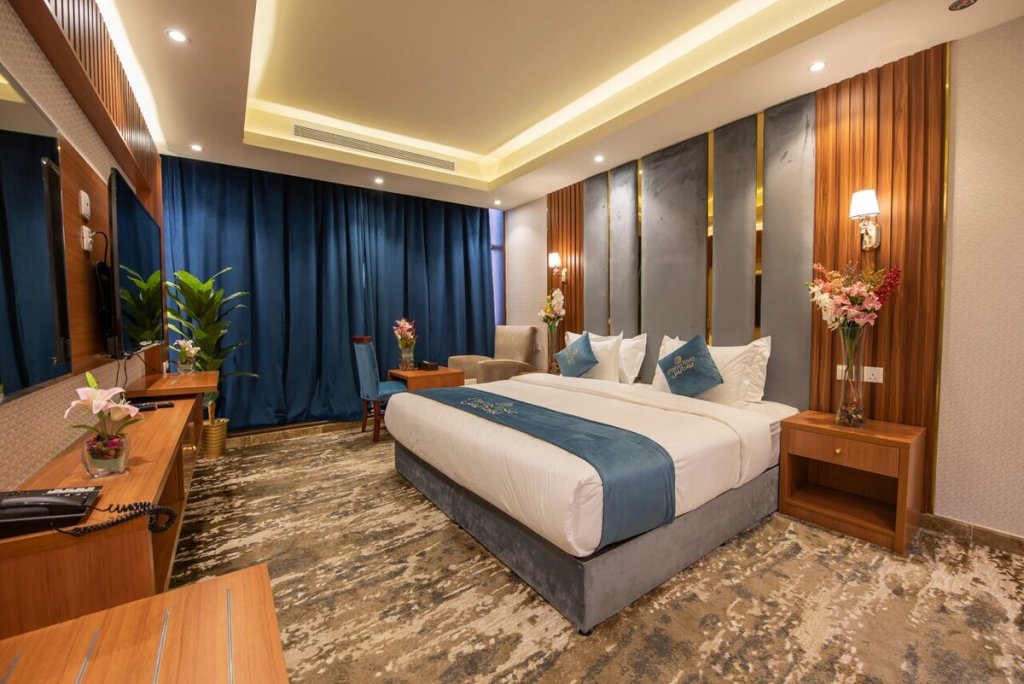 Suite doble con vista a la ciudad Paradise Inn Jeddah Hotel