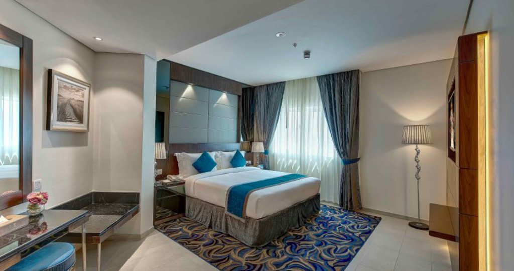 Exécutive double suite Omega Hotel Dubai