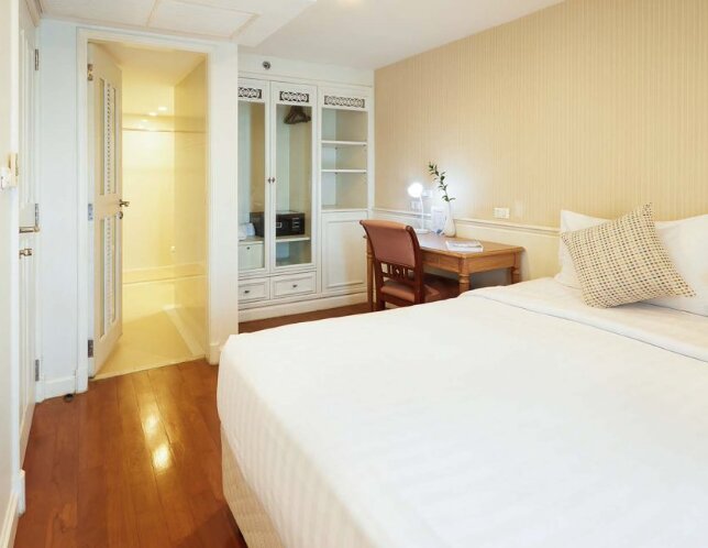Doppel Suite 1 Schlafzimmer Sabai Sathorn Service Apartment