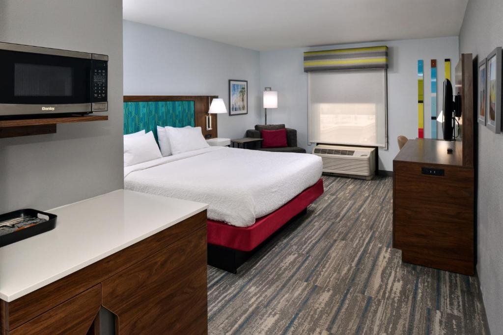 Двухместный Гостевой номер Accessible Hampton Inn by Hilton Panama City Beach