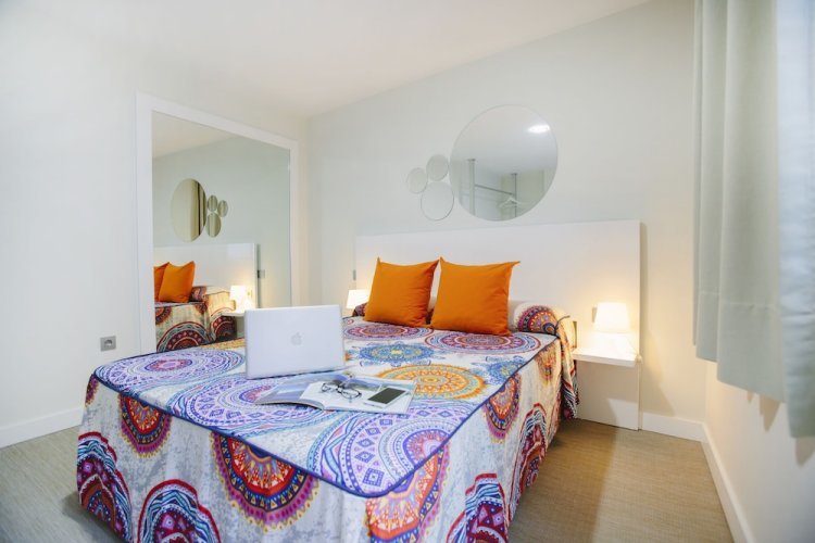 Appartamento doppio 1 camera da letto con balcone Valentina Beach