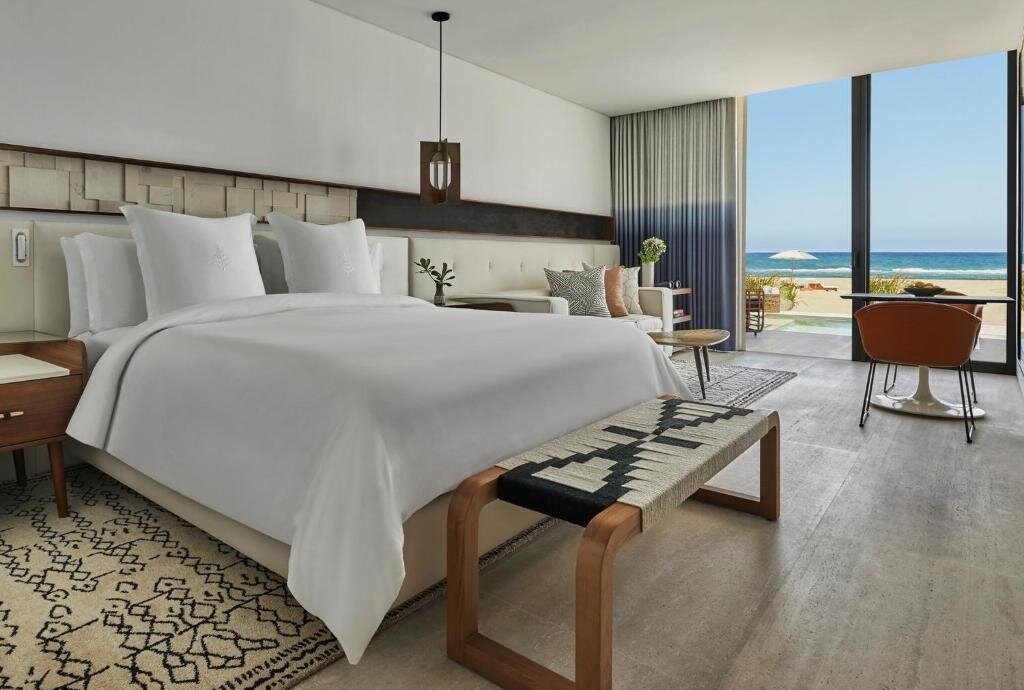 Двухместный люкс c 1 комнатой oceanfront Four Seasons Resort Los Cabos