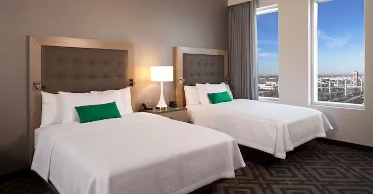 2 Bedrooms Accessible Suite Homewood Suites By Hilton Los Angeles International Airport