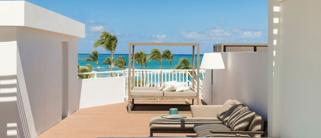 Honeymoon with Rooftop Terrace Excellence Club Doppel Suite an der Küste Excellence Punta Cana