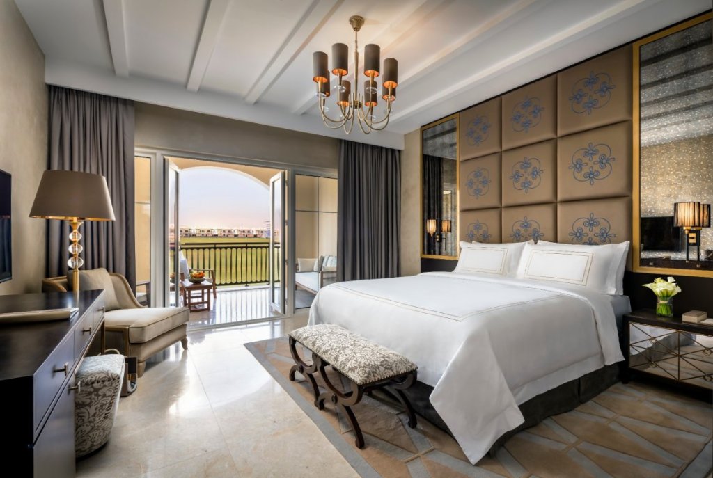 Двухместный номер Deluxe Курорт Al Habtoor Polo Resort