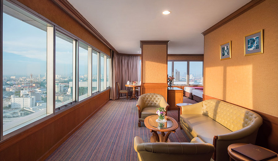 Executive Dreier Suite Prince Palace Hotel Bangkok - SHA Extra Plus