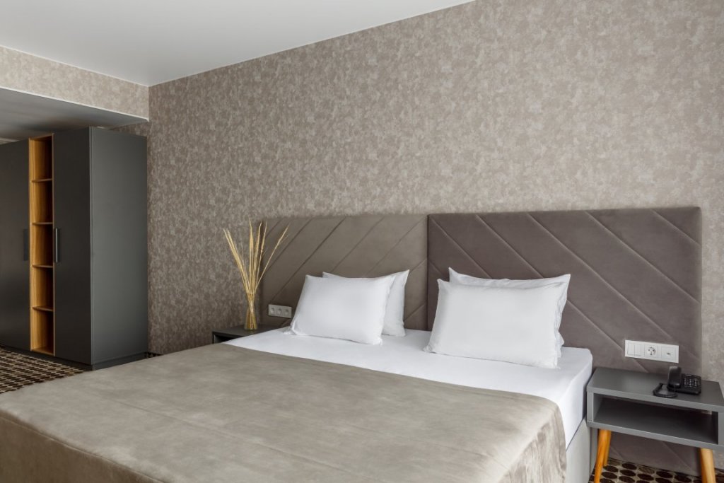 Двухместный люкс с 2 комнатами Отель Corudo Family Resort&Spa