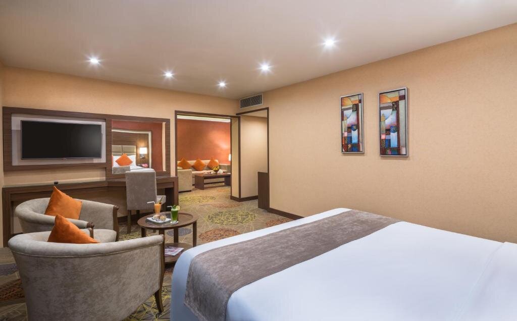 Doppel Junior-Suite Mena Hotel Nasiriah Riyadh