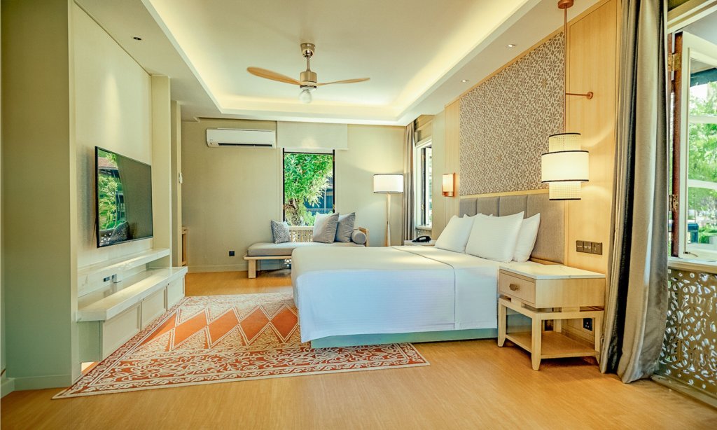 Двухместный полулюкс Pelangi Курорт Pelangi Beach Resort & Spa