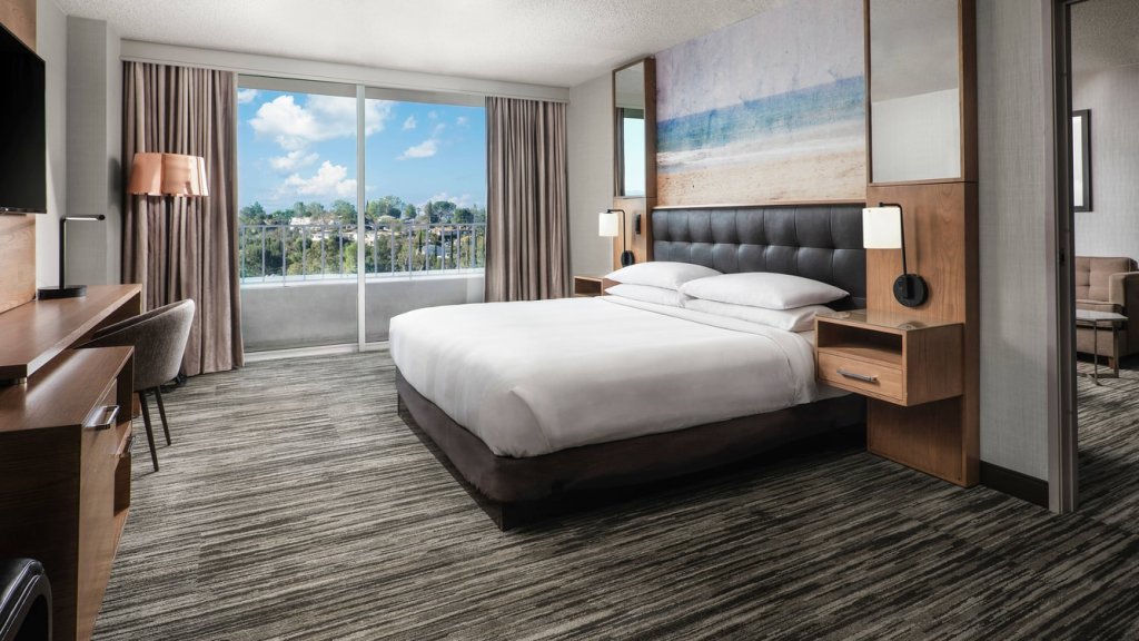 Suite doppia 1 camera da letto Warner Center Marriott Woodland Hills