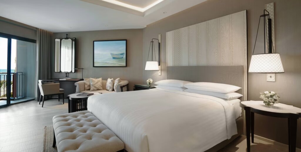 Двухместный люкс Presidential c 1 комнатой с видом на море Hua Hin Marriott Resort and Spa