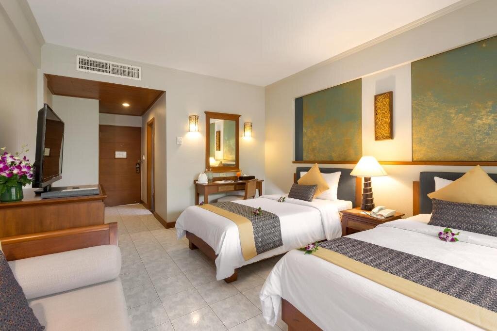 Deluxe Hotel Double room Krabi Resort- SHA Extra Plus