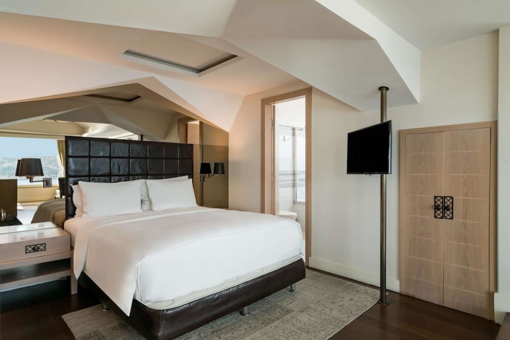 With Terrace Double Suite Radisson Blu Bosphorus Hotel