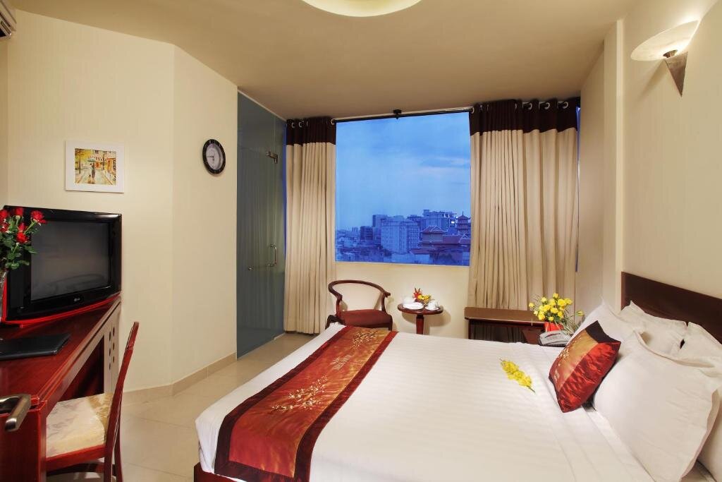 Deluxe Premium Double room Kim Yen Hotel