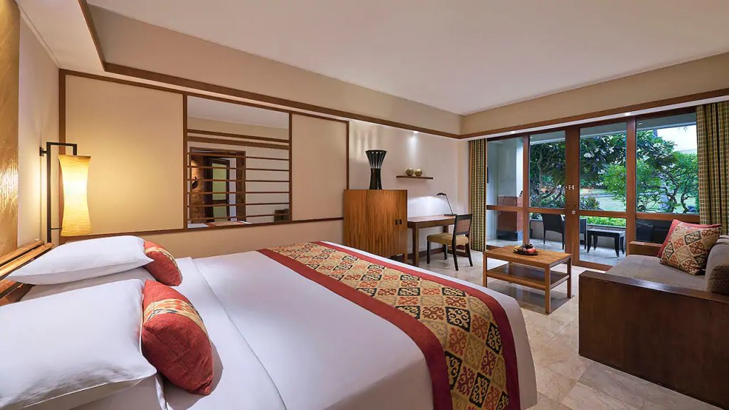 Deluxe Double Club room Grand Hyatt Bali