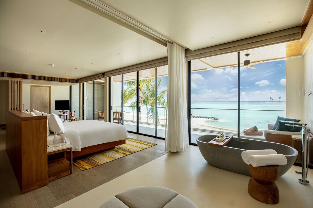 Резиденция Beach с 2 комнатами Kuda Villingili Maldives