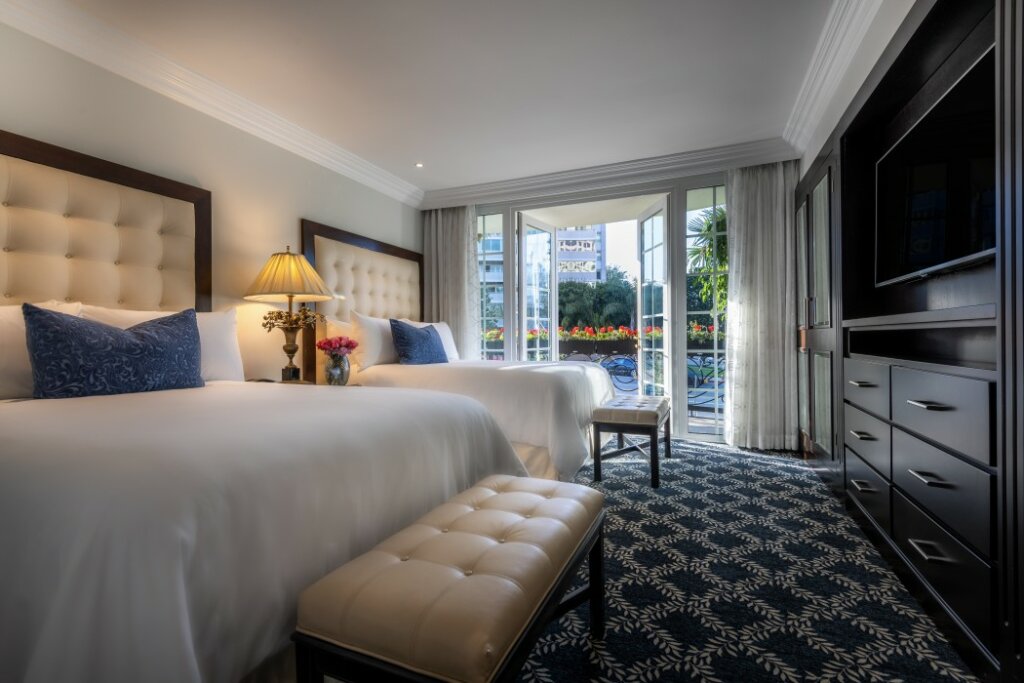 Suite Grand Beverly Hills Plaza Hotel & Spa