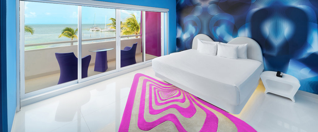 Двухместный люкс Seduction beachfront The Tower by Temptation Cancun Resort