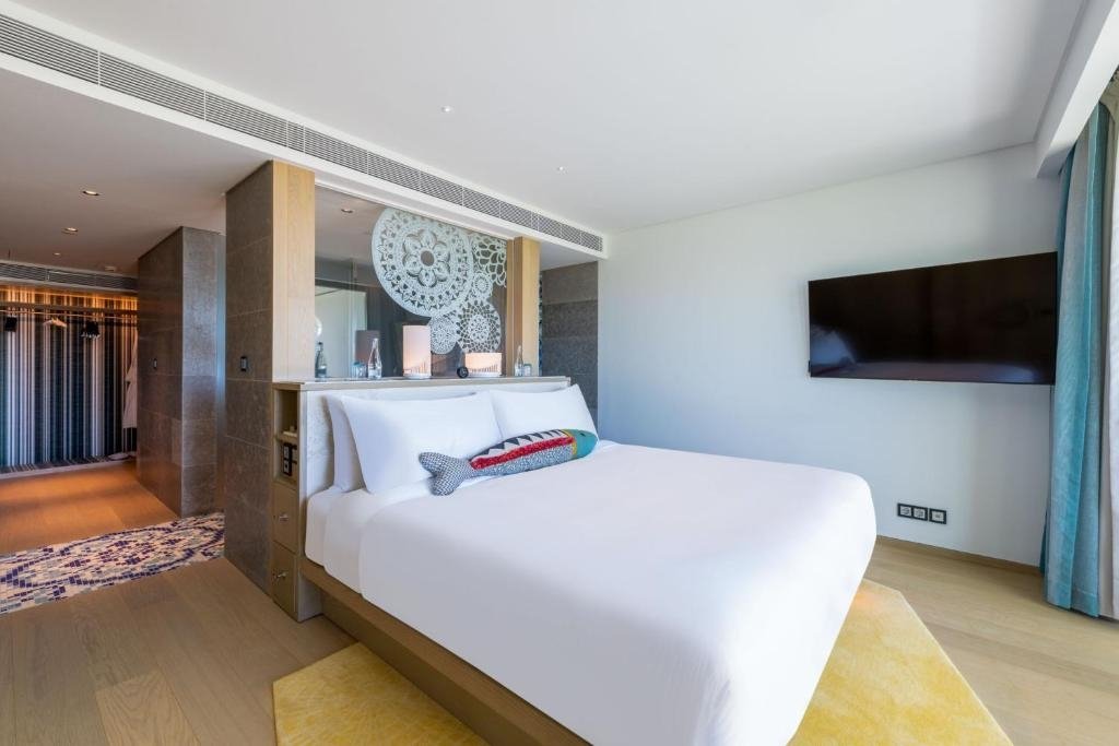Резиденция Mega Marvelous с 2 комнатами с балконом и с видом на океан W Algarve