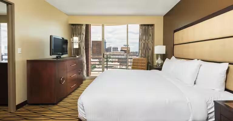 Люкс c 1 комнатой DoubleTree Suites by Hilton Hotel Austin