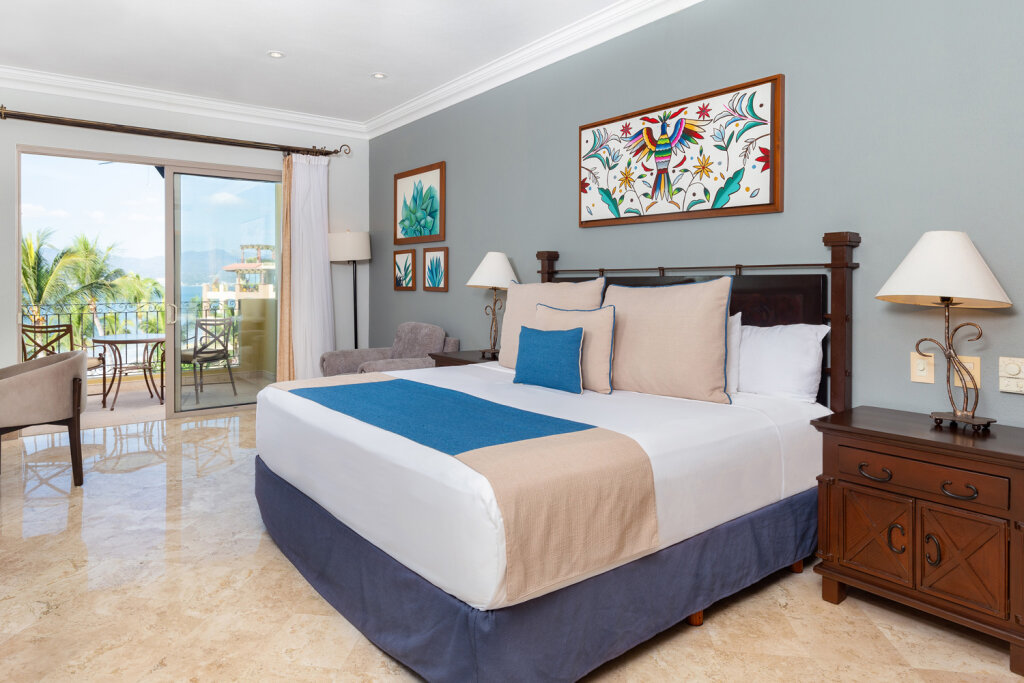 Suite 3 habitaciones frente al océano Villa La Estancia Beach Resort & Spa Riviera Nayarit