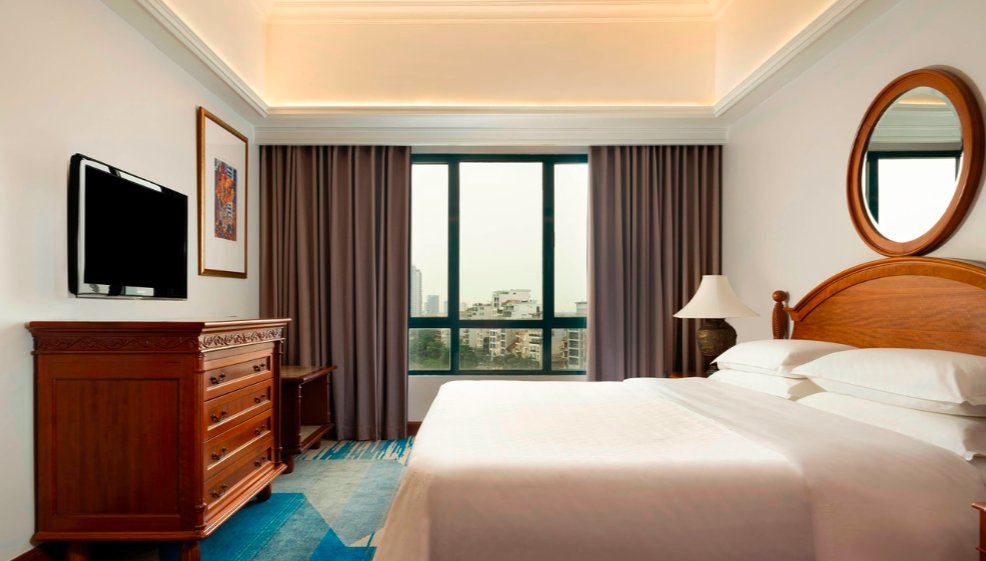 Двухместный люкс Executive Sheraton Hanoi Hotel