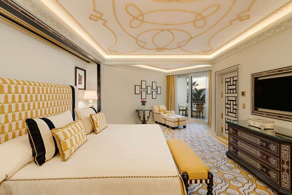 Haseki Sultan Suite Çırağan Palace Kempinski Istanbul