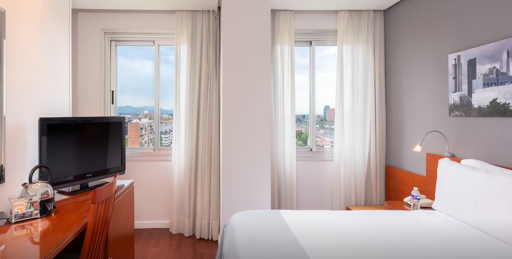 Двухместный номер Premium Hotel Madrid Chamartín, Affiliated by Meliá