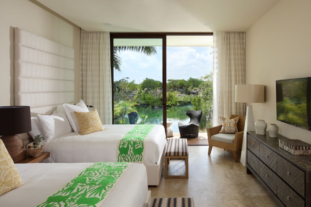2 Bedrooms Manglar Villa Rosewood Mayakoba - Near El Camaleon Mayakoba Golf Course