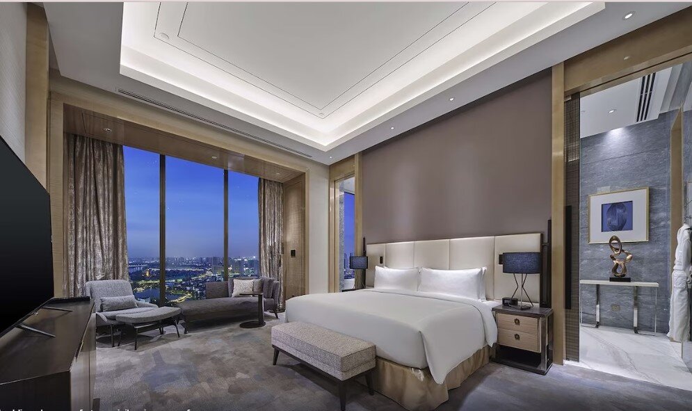 Двухместный люкс Presidential Hilton Beijing Tongzhou