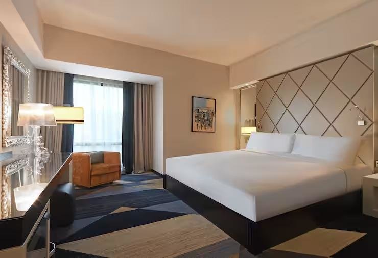 Guest Doppel Zimmer Hilton Amman